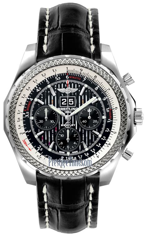 breitling bentley 6.75 speed mens watch